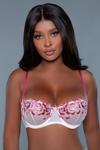 Надин Бра TRUEDAMES, розовый - фото