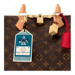 LOUIS VUITTON Дорожная сумка - фото 5