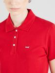 Рубашка LEVI'S  Slim Polo, красный - фото 2