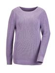 Свитер Goldner, сиреневый - фото