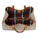 Сумка-тоут Gucci GG Emblem Medium, 'Monogram Canvas' - фото 2