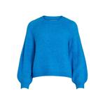 Свитер Vila Jamina O Neck, синий - фото 3