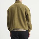 Куртка каза с бисером Kartik Research, Moss/Ecru/Yellow - фото 3