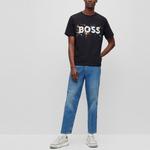 HUGO BOSS Джинсы мужские морской синий - фото 4