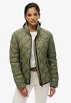 Демисезонная куртка Superdry Fuji Lite, Olive - фото 2