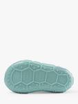 Детские аквашузы Recycled Toggle Aqua Turtl, Aqua - фото 4