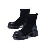 Ботильоны женские черный Selaiya - фото 4