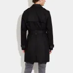 Пальто мужское Coach, хаки - фото 3