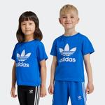 Рубашка ADIDAS ORIGINALS Trefoil, синий - фото 2