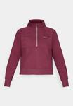 Толстовка DKNY MINI STUD LOGO HALF ZIP PULLOVER WITH POCKET, Syrah/Berry - фото 5