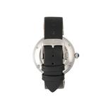 Часы Adelaide Automatic Skeleton с кожаным ремешком Empress, черный - фото 2