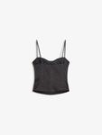 Топ Bershka, Black - фото 3