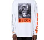 Футболка Herons Jersone с длинным рукавом HERON PRESTON, белый - фото 3