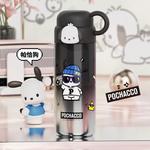 Термочашка Echos Hello Kitty Collection 460 мл Sanrio, Culomi Thermos Mug + Sticker - фото 8