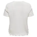 Футболка Only Filippa Life, белый - фото 2