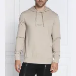 Толстовка обычного кроя Armani Exchange, бежевый - фото