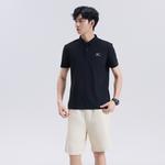 Унисекс поло Mizuno, темно-синий - фото 5