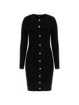 Вязаное платье GUESS, Black - фото
