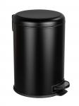 Wenko Ведро 'Easy-Close Leman' в черном цвете - фото