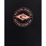 Толстовка Rip Curl Staple Crew, черный - фото 5