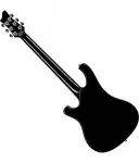 Электрогитара Schecter Stargazer-6, блестящий черный - фото 2