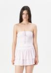 Платье Hollister Co. CODDY STRAPLESS SKORT DRESS, Light Pink - фото