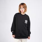 MLB Свитшот New York Yankees унисекс черный - фото 5