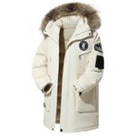 The Simpsons Пуховик унисекс «Симпсоны», Черный - фото 6