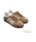 Кроссовки боксеры Dsquared2, бежевый - фото 4