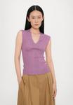 Топ MAX&Co. OTELLO, Lila/Lilac - фото 5