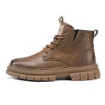 Mulinsen Черные короткие ботинки мартин, цвет Black - фото 3