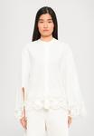 Блуза Sea IYLA SOUTACHE BLOUSE, White - фото