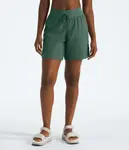 Женские шорты-бермуды Aphrodite Motion The North Face, Duck Green - фото