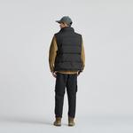 Пуховик мужской черный CAT - фото 4