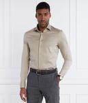 Рубашка мужская Stenströms приталенная, бежевый - фото 3