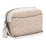 COACH Сумка кроссбоди JamieCrossbody из кожи - фото 3