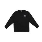 Унисекс свитшот THE NORTH FACE, черный - фото