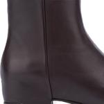 Женские модные ботильоны Aquatalia Ulyssa, Dark Brown Nappa - фото 7