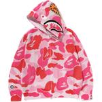 A BATHING APE Camouflage pattern Hoodie - фото 9