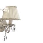 Настенная лампа 30x34 см, белый - фото 2