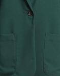 Блейзер Filbec, темно-зеленый - фото 4