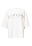 Футболка с принтом AllSaints, белый - фото 7