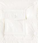 Пуховик Glareins Moncler Enfant, белый - фото 3