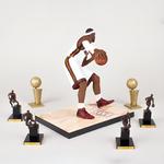 Фигурка LeBron James Maikfan NBA Collection Special Version масштабная 15,2 см McFARLANE - фото 4
