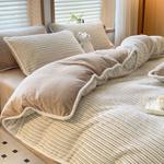 LUOLAI HOME Комплект постельного белья, 200 см, 4 предмета - фото 6