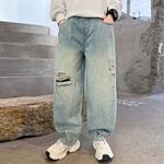 Джинсы Grade School Moderate EASTERN CAMEL, синий - фото 3