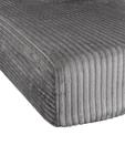 Aspero Простыня в темно-сером цвете - фото 4