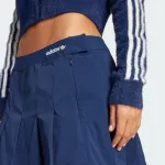 Плиссированная юбка Adidas, цвет Blue - фото 9