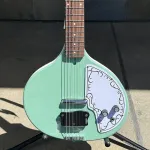 Danelectro Baby Sitar Аква - фото