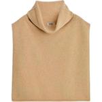 COS Женский бежевый топ-майка - фото